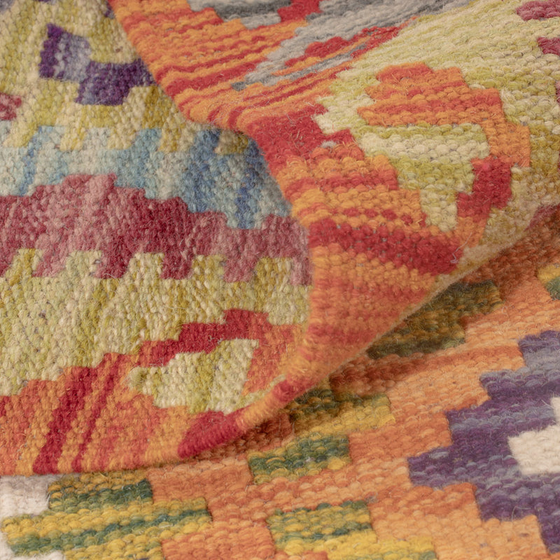 Kilim Maimana Teppe 122x81cm - Ullteppe