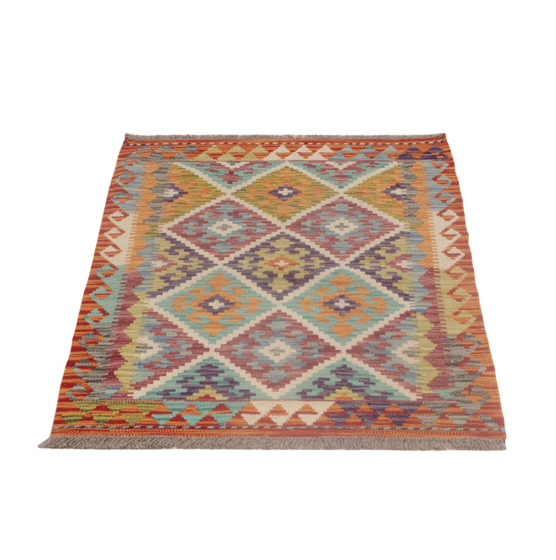Kilim Maimana Teppe 122x81cm - Ullteppe