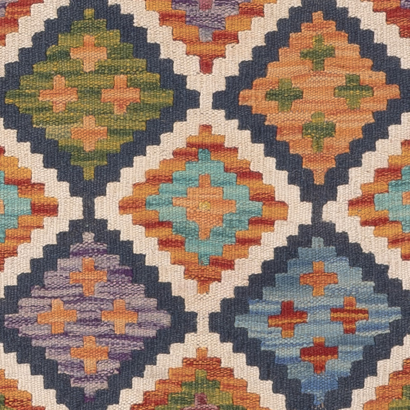 Kilim Maimana Teppe 126x87cm - Ullteppe