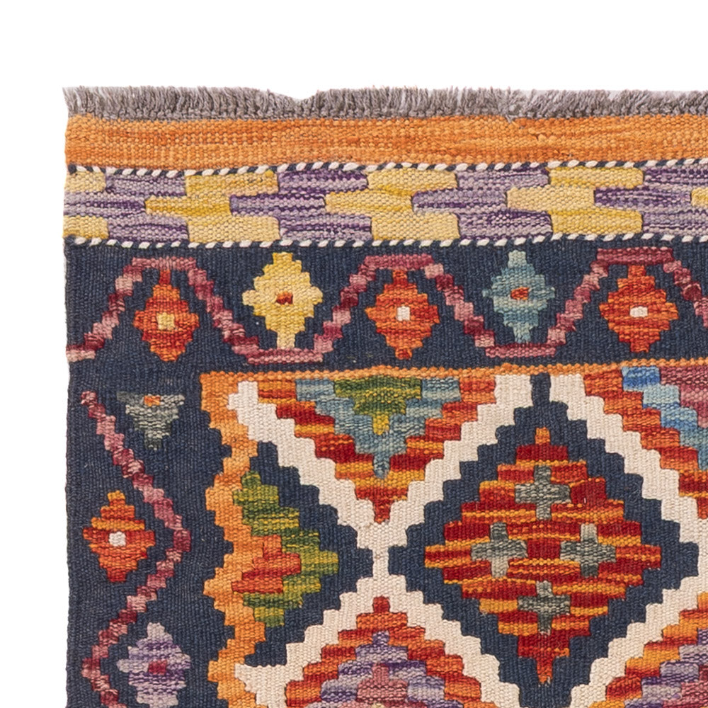 Kilim Maimana Teppe 126x87cm - Ullteppe