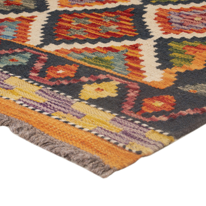 Kilim Maimana Teppe 126x87cm - Ullteppe