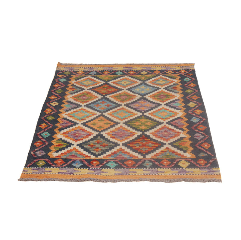 Kilim Maimana Teppe 126x87cm - Ullteppe