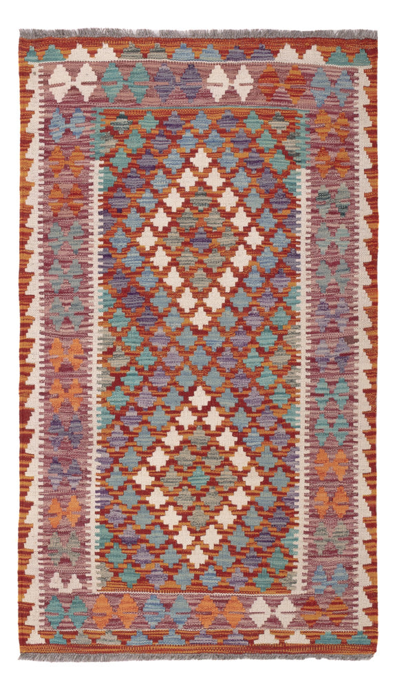 Kilim Maimana Teppe 139x83cm - Ullteppe