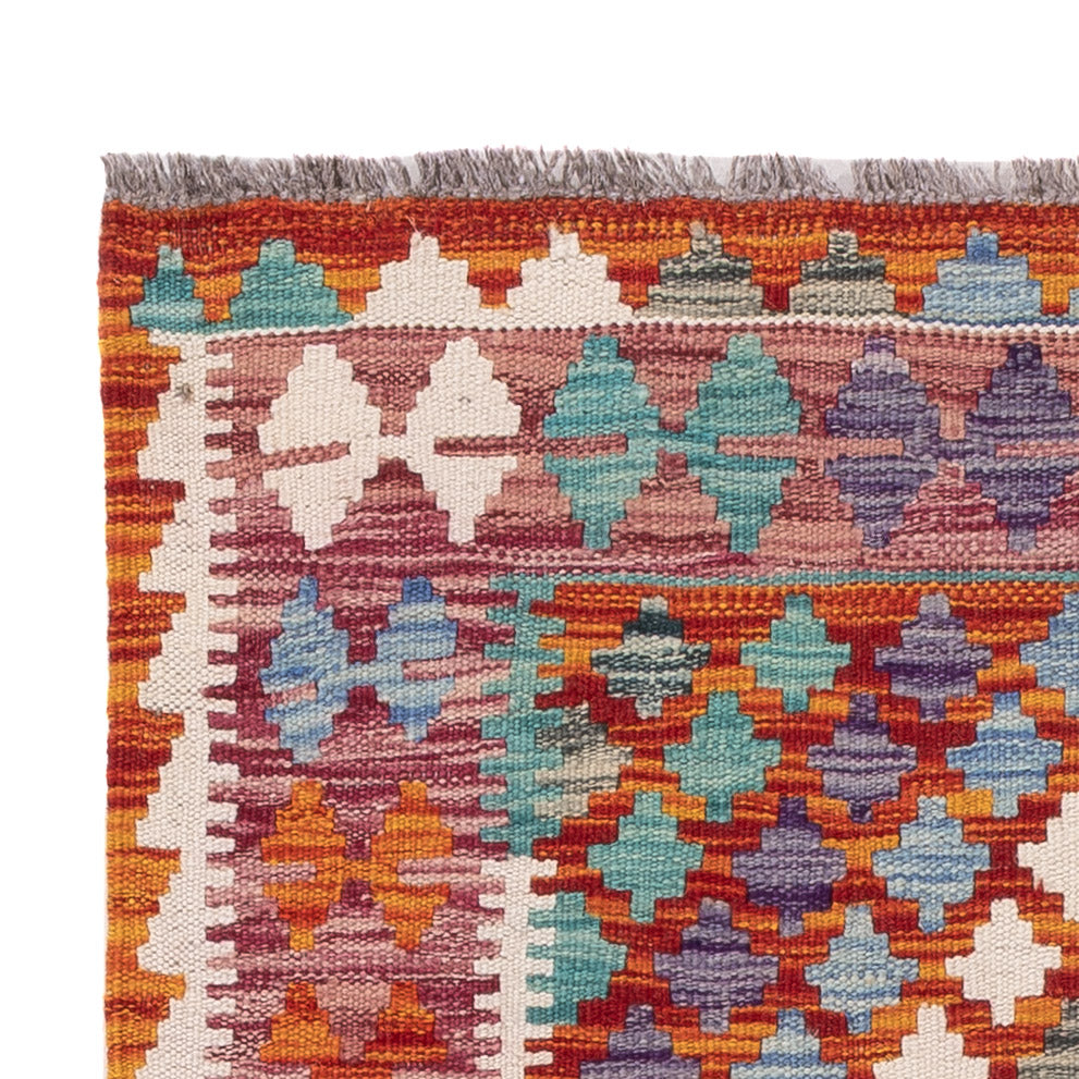 Kilim Maimana Teppe 139x83cm - Ullteppe