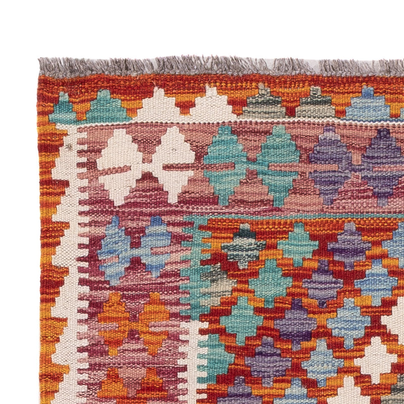 Kilim Maimana Teppe 139x83cm - Ullteppe