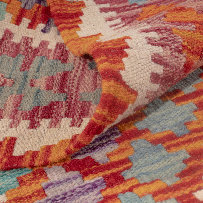 Kilim Maimana Teppe 139x83cm - Ullteppe