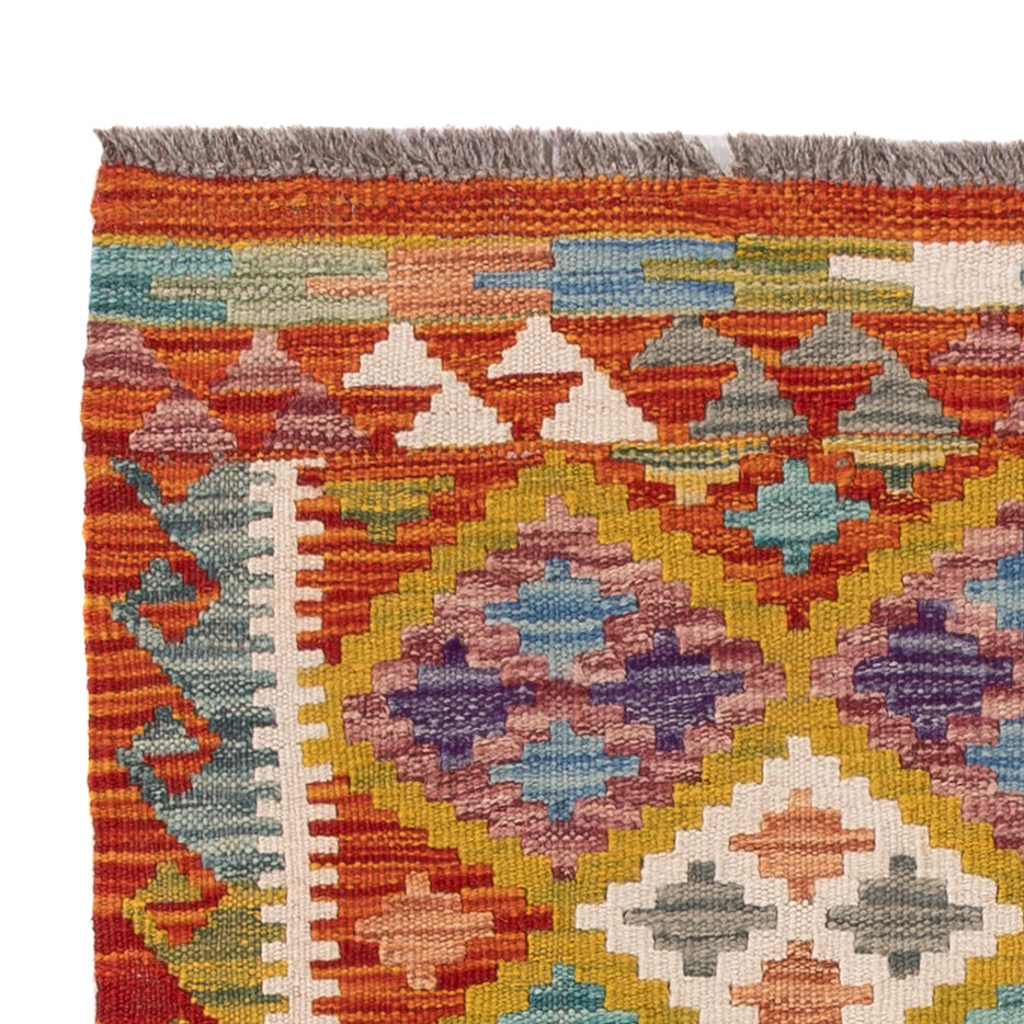 Kilim Maimana Teppe 119x80cm - Ullteppe