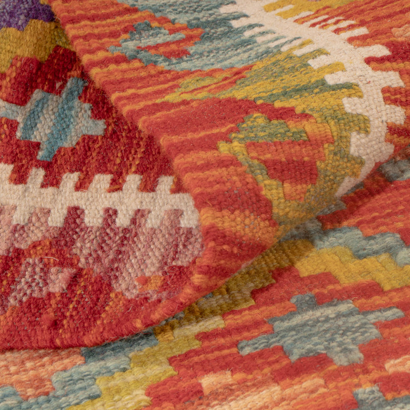 Kilim Maimana Teppe 119x80cm - Ullteppe