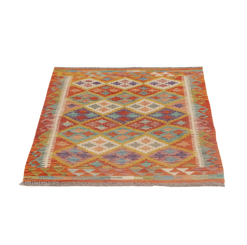 Kilim Maimana Teppe 119x80cm - Ullteppe