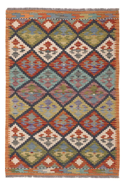Kilim Maimana Teppe 86x123cm - Ullteppe