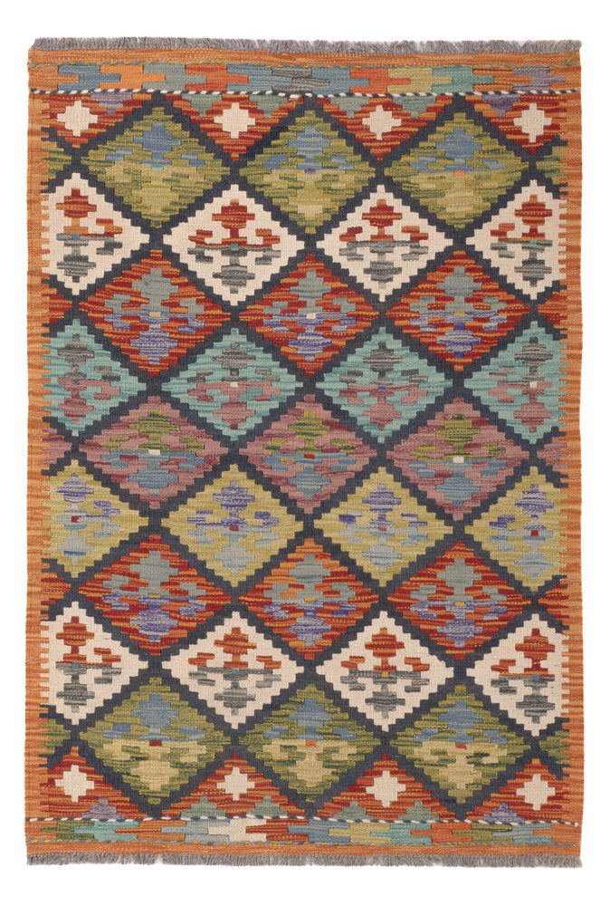 Kilim Maimana Teppe 123x86cm - Ullteppe