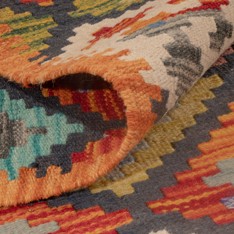 Kilim Maimana Teppe 123x86cm - Ullteppe