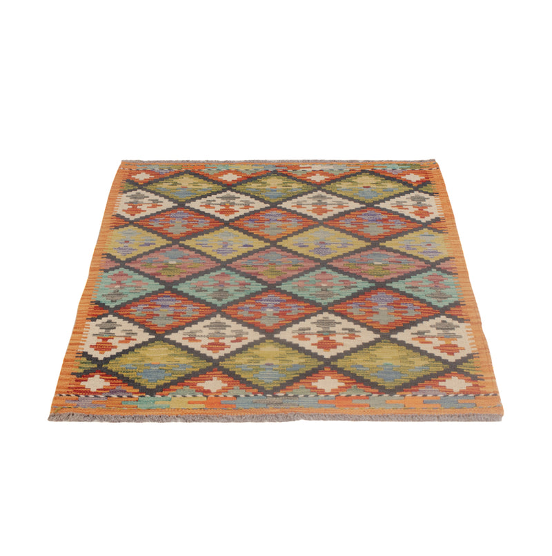 Kilim Maimana Teppe 123x86cm - Ullteppe