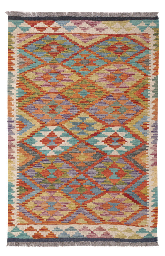 Kilim Maimana Teppe 83x122cm - Ullteppe