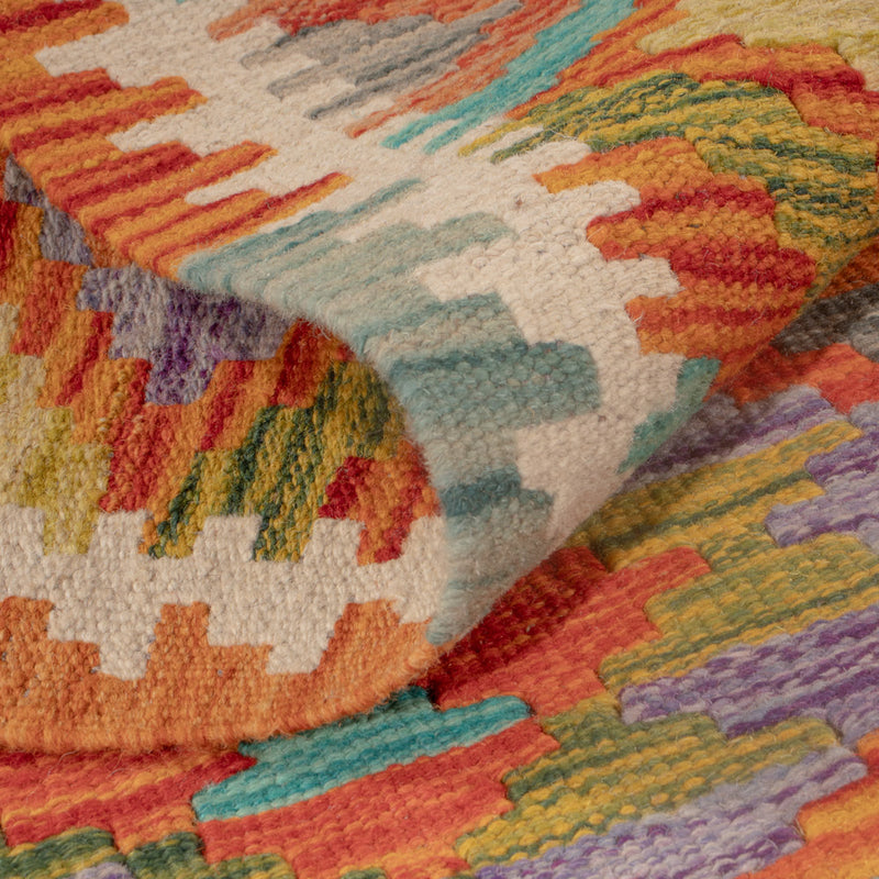 Kilim Maimana Teppe 83x122cm - Ullteppe
