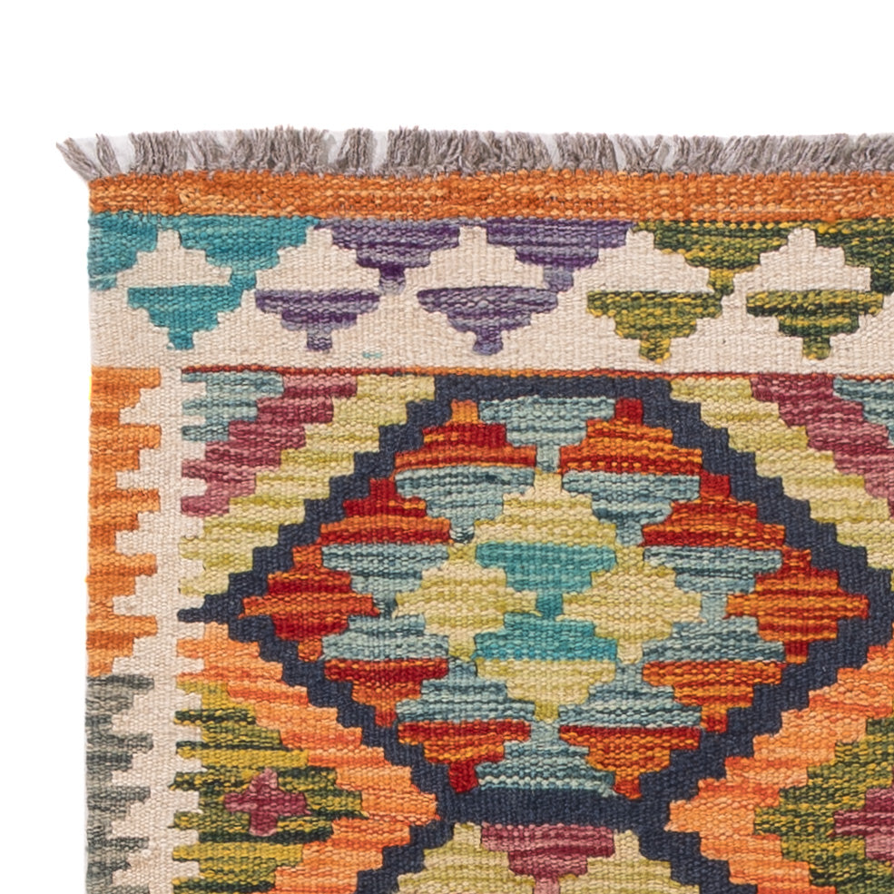 Kilim Maimana Teppe 130x83cm - Ullteppe
