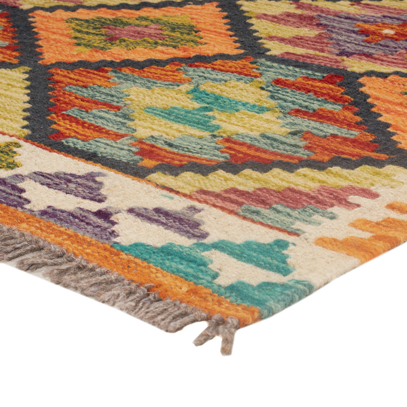 Kilim Maimana Teppe 130x83cm - Ullteppe