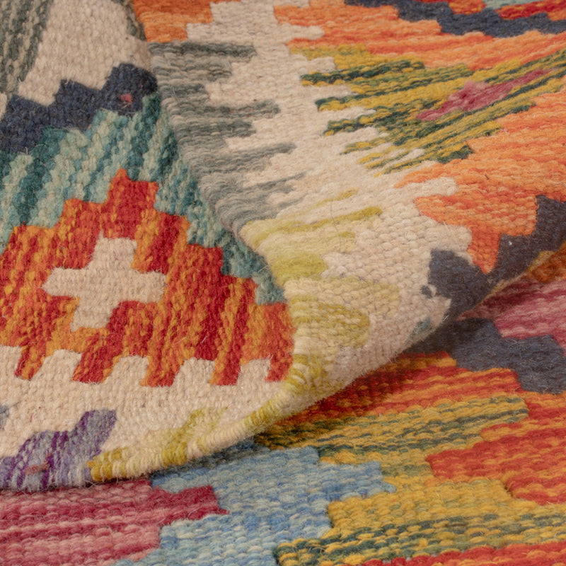 Kilim Maimana Teppe 130x83cm - Ullteppe
