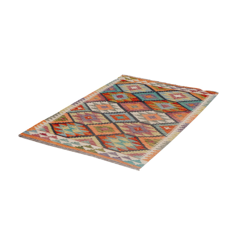 Kilim Maimana Teppe 130x83cm - Ullteppe