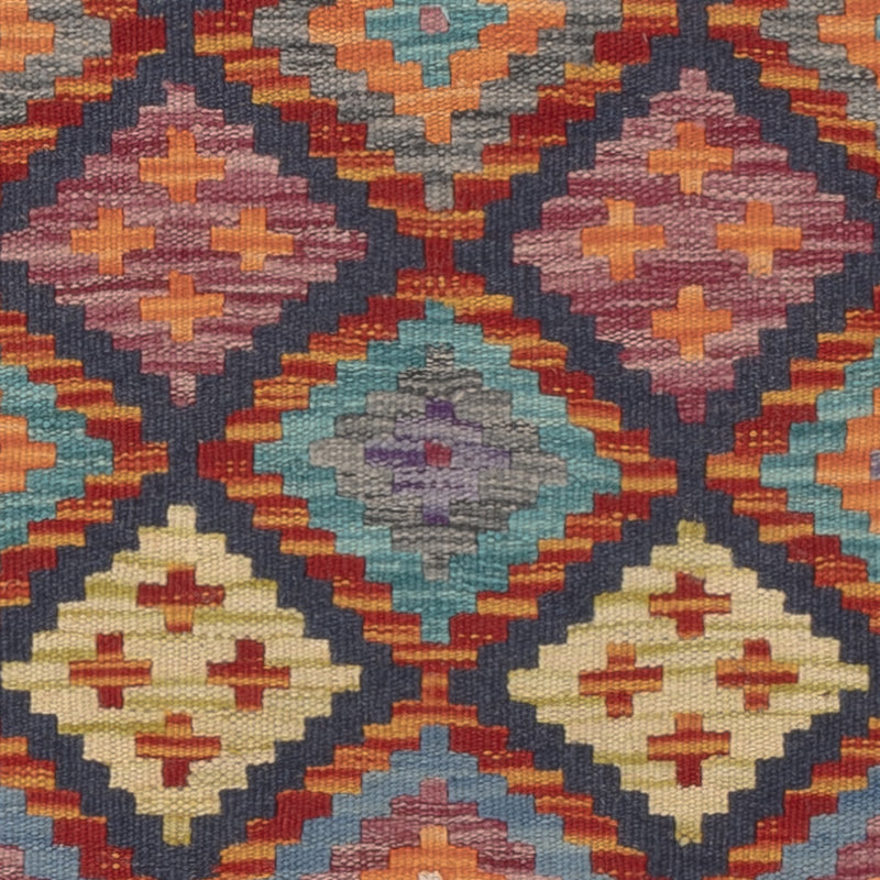 Kilim Maimana Teppe 124x82cm - Ullteppe