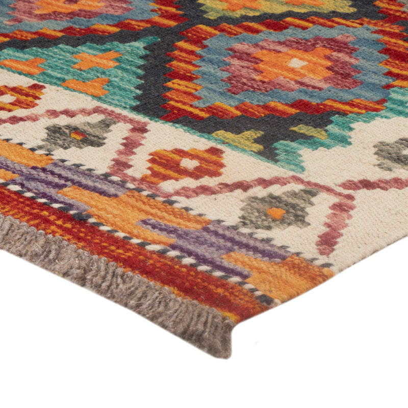 Kilim Maimana Teppe 124x82cm - Ullteppe