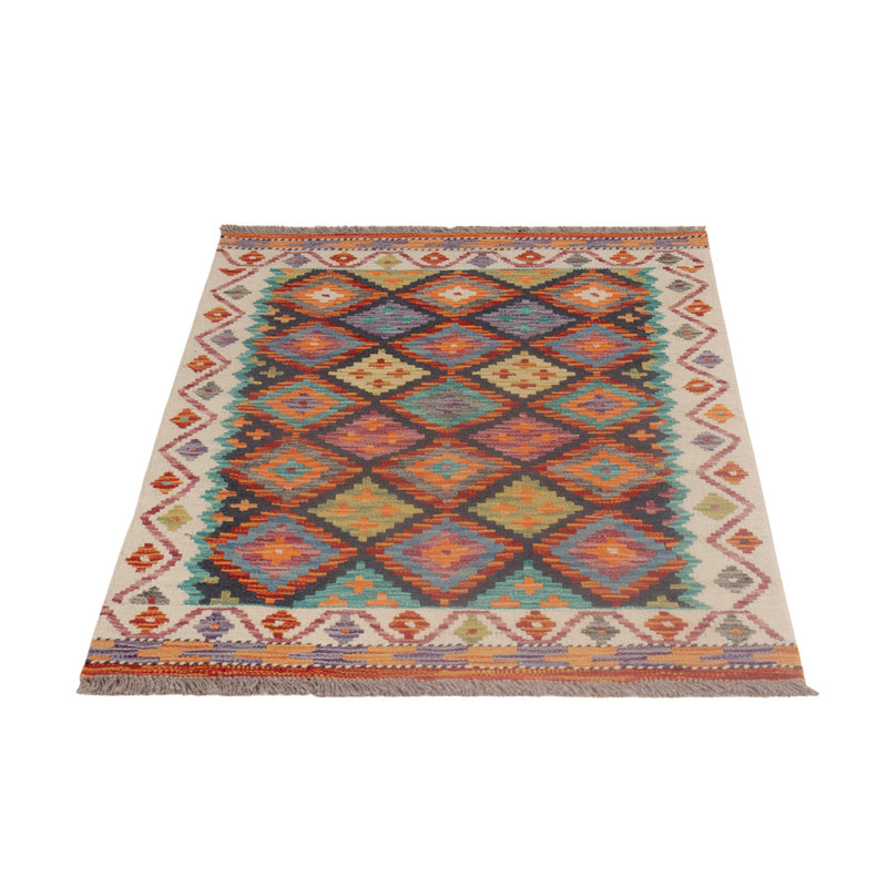 Kilim Maimana Teppe 124x82cm - Ullteppe