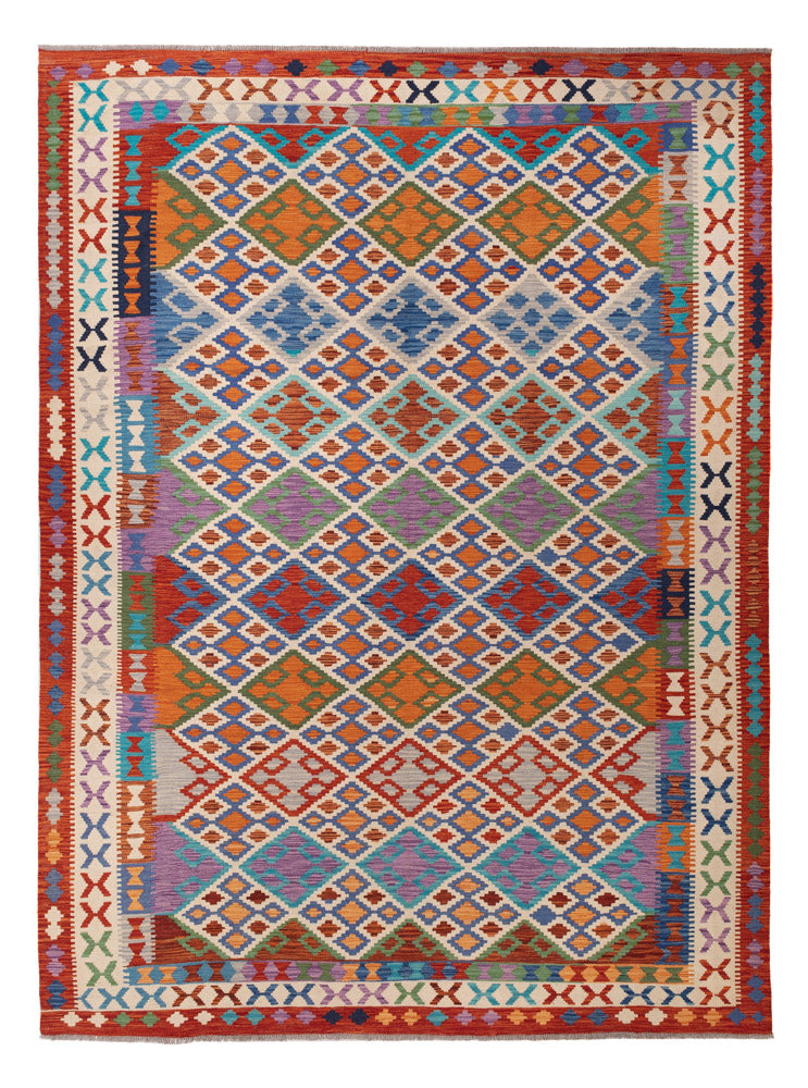 Kilim Maimana Teppe 348x249cm - Ullteppe