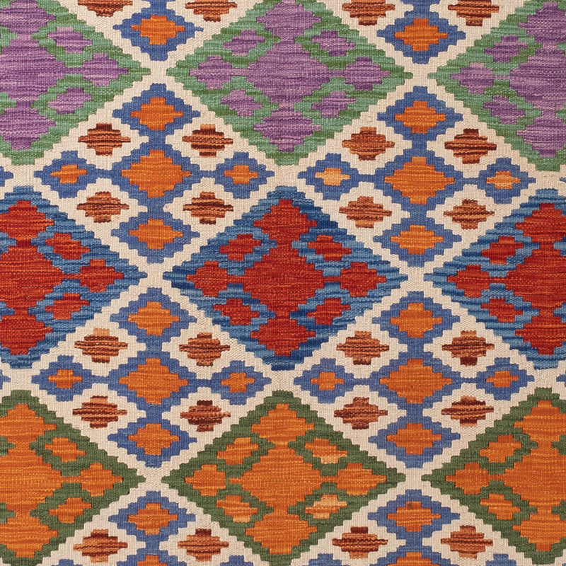 Kilim Maimana Teppe 348x249cm - Ullteppe