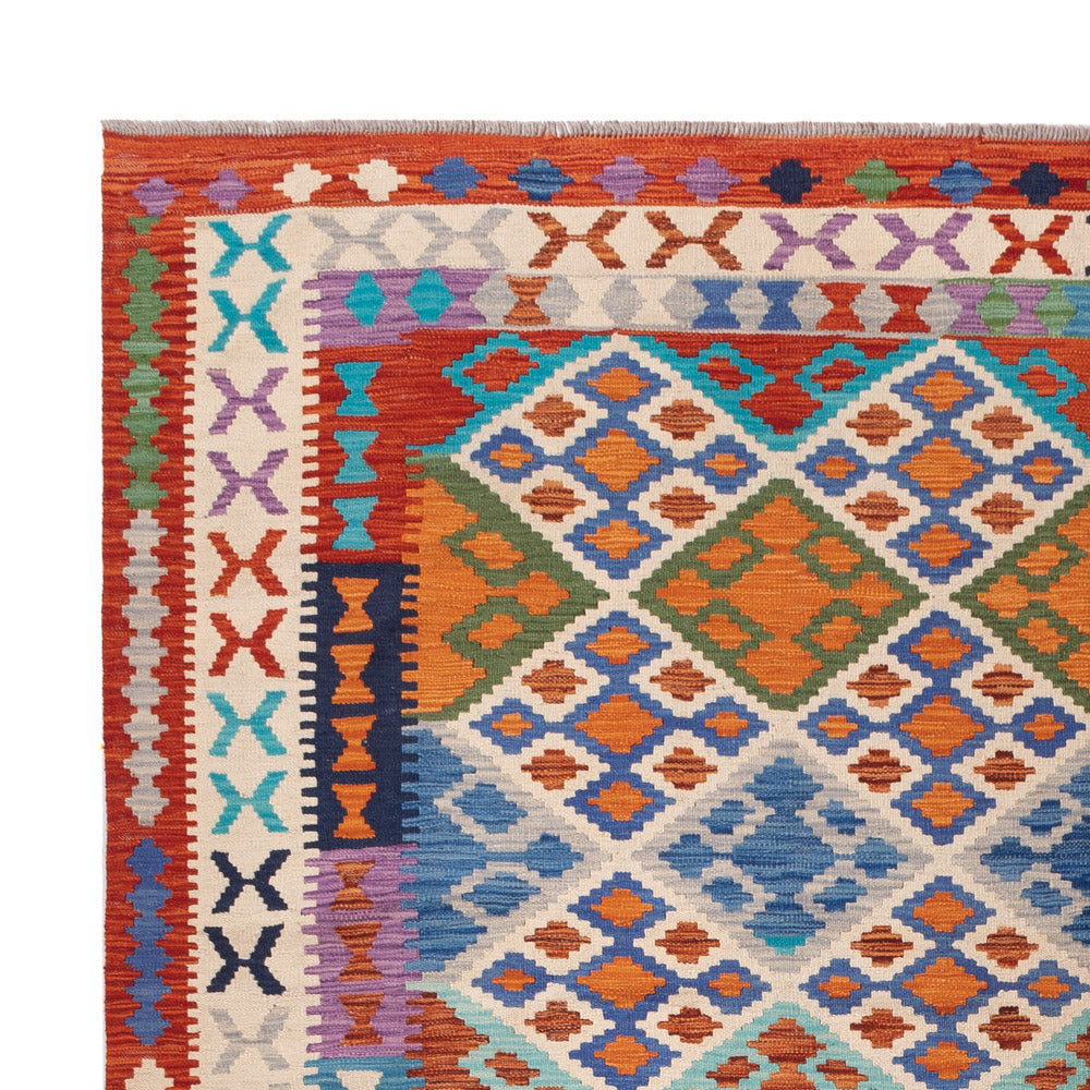 Kilim Maimana Teppe 348x249cm - Ullteppe