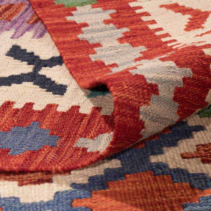 Kilim Maimana Teppe 348x249cm - Ullteppe