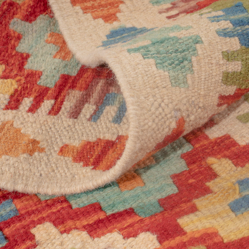 Kilim Maimana Teppe 81x128cm - Ullteppe