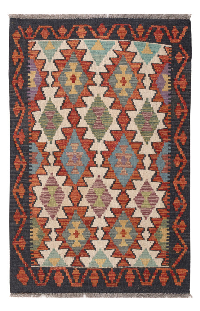 Kilim Maimana Teppe 84x126cm - Ullteppe