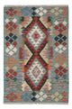 Kilim Maimana Teppe 122x84cm - Ullteppe
