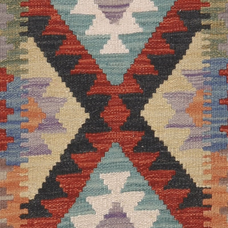 Kilim Maimana Teppe 122x84cm - Ullteppe