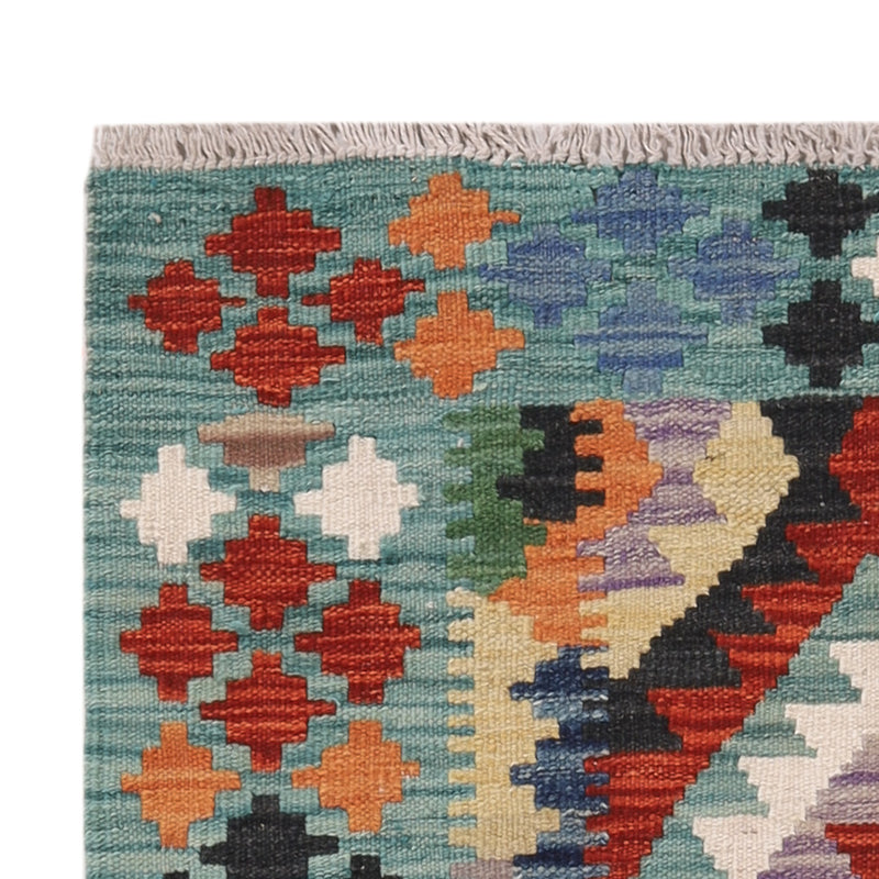 Kilim Maimana Teppe 122x84cm - Ullteppe