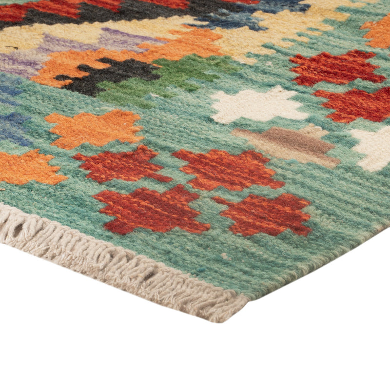 Kilim Maimana Teppe 122x84cm - Ullteppe