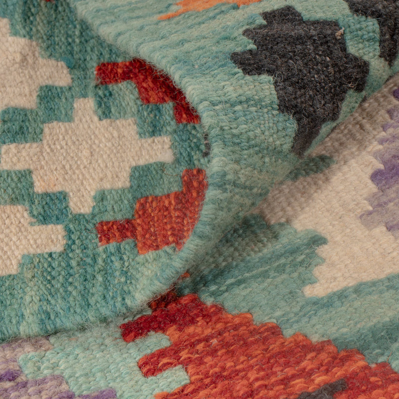Kilim Maimana Teppe 122x84cm - Ullteppe