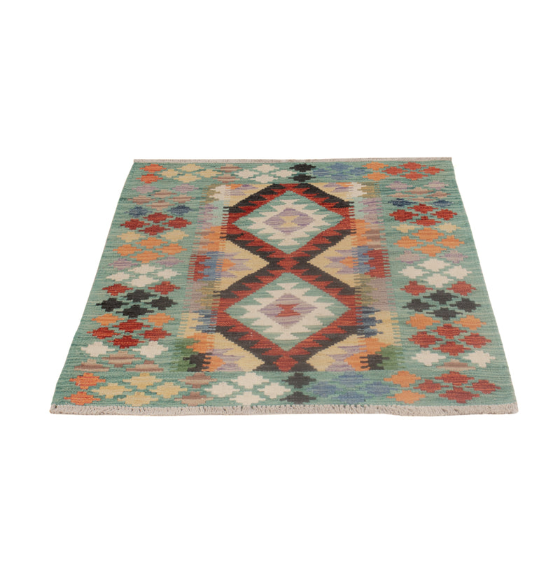 Kilim Maimana Teppe 122x84cm - Ullteppe