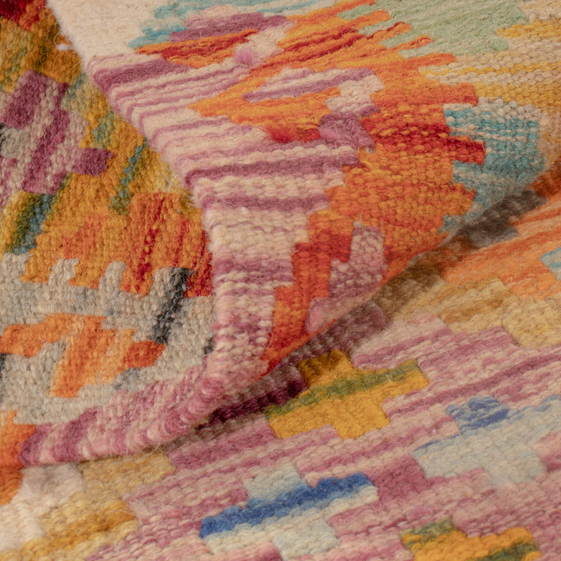Kilim Maimana Teppe 84x124cm - Ullteppe