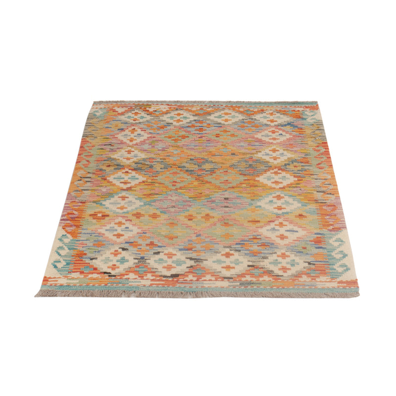 Kilim Maimana Teppe 84x124cm - Ullteppe