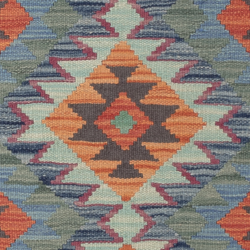 Kilim Maimana Teppe 125x81cm - Ullteppe