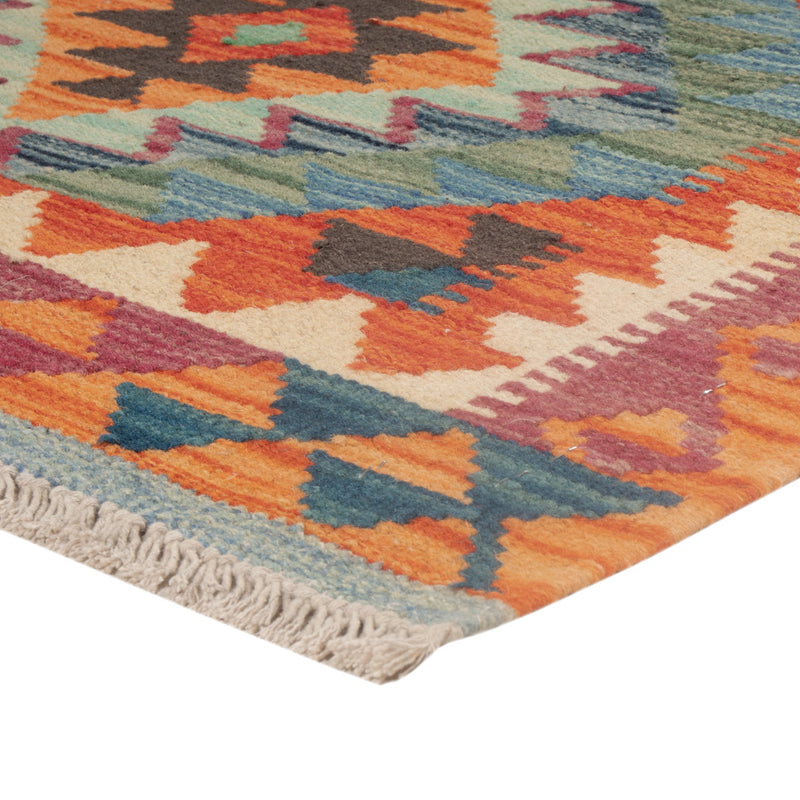 Kilim Maimana Teppe 125x81cm - Ullteppe