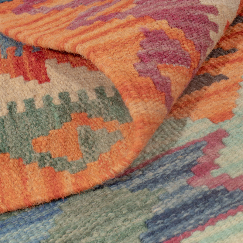 Kilim Maimana Teppe 125x81cm - Ullteppe