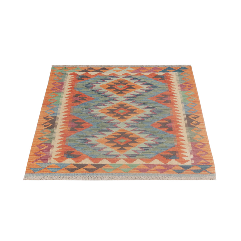 Kilim Maimana Teppe 125x81cm - Ullteppe