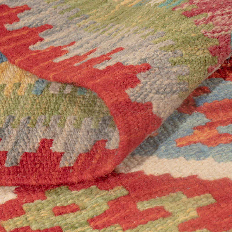 Kilim Maimana Teppe 117x73cm - Ullteppe