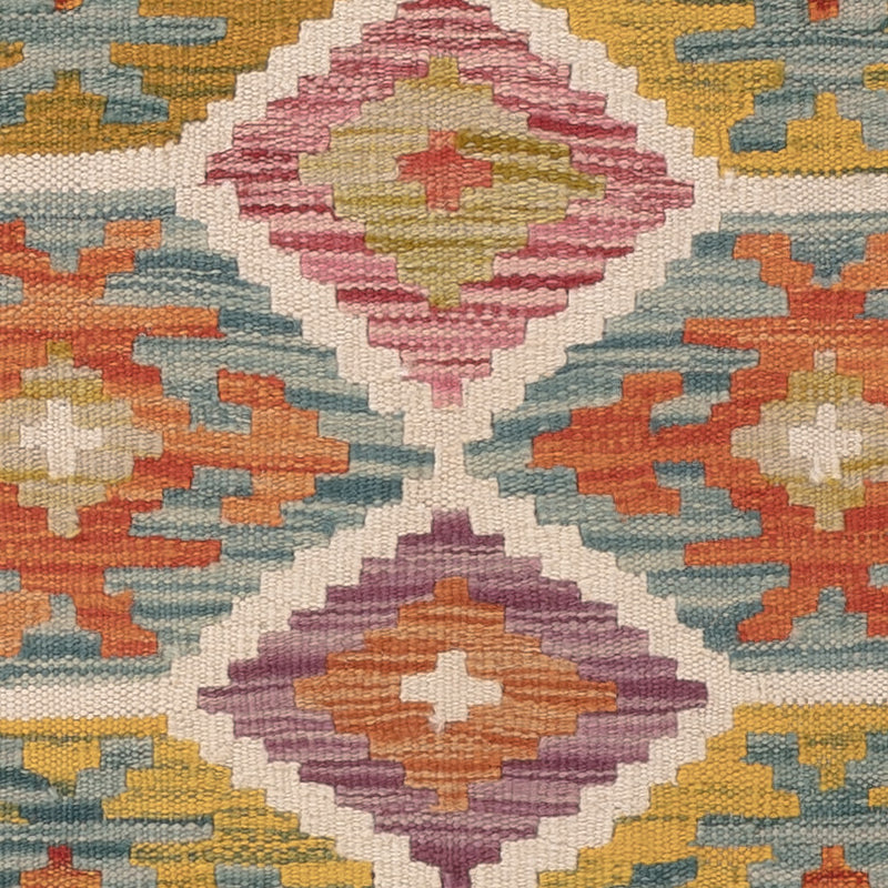Kilim Maimana Teppe 125x79cm - Ullteppe