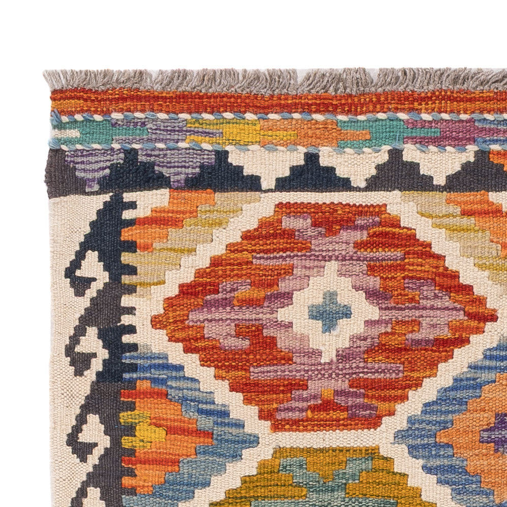 Kilim Maimana Teppe 125x79cm - Ullteppe