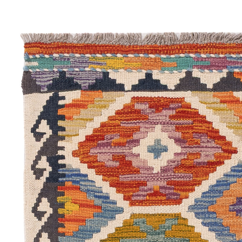 Kilim Maimana Teppe 125x79cm - Ullteppe