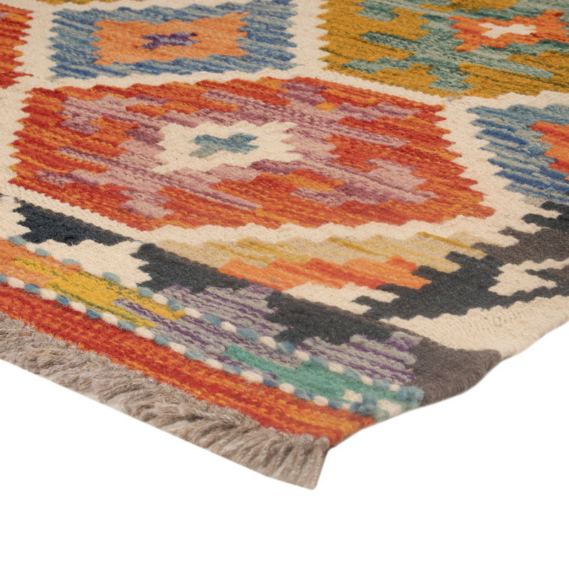 Kilim Maimana Teppe 125x79cm - Ullteppe