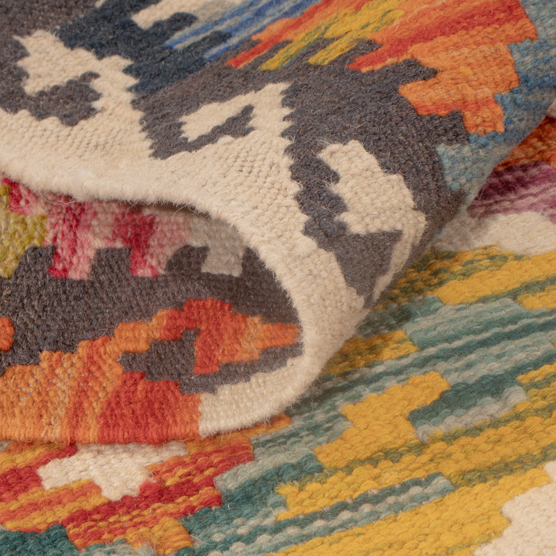 Kilim Maimana Teppe 125x79cm - Ullteppe